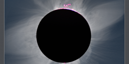 A solar prominence