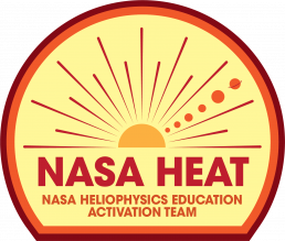 NASA Heliophysics Education Activation Team logo