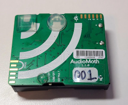 rectangular recording device with bump dots on its front